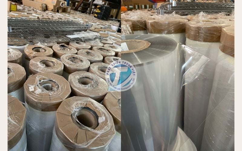 Mua màng nhựa PET giá sỉ tại Phát Triển Trung Việt 